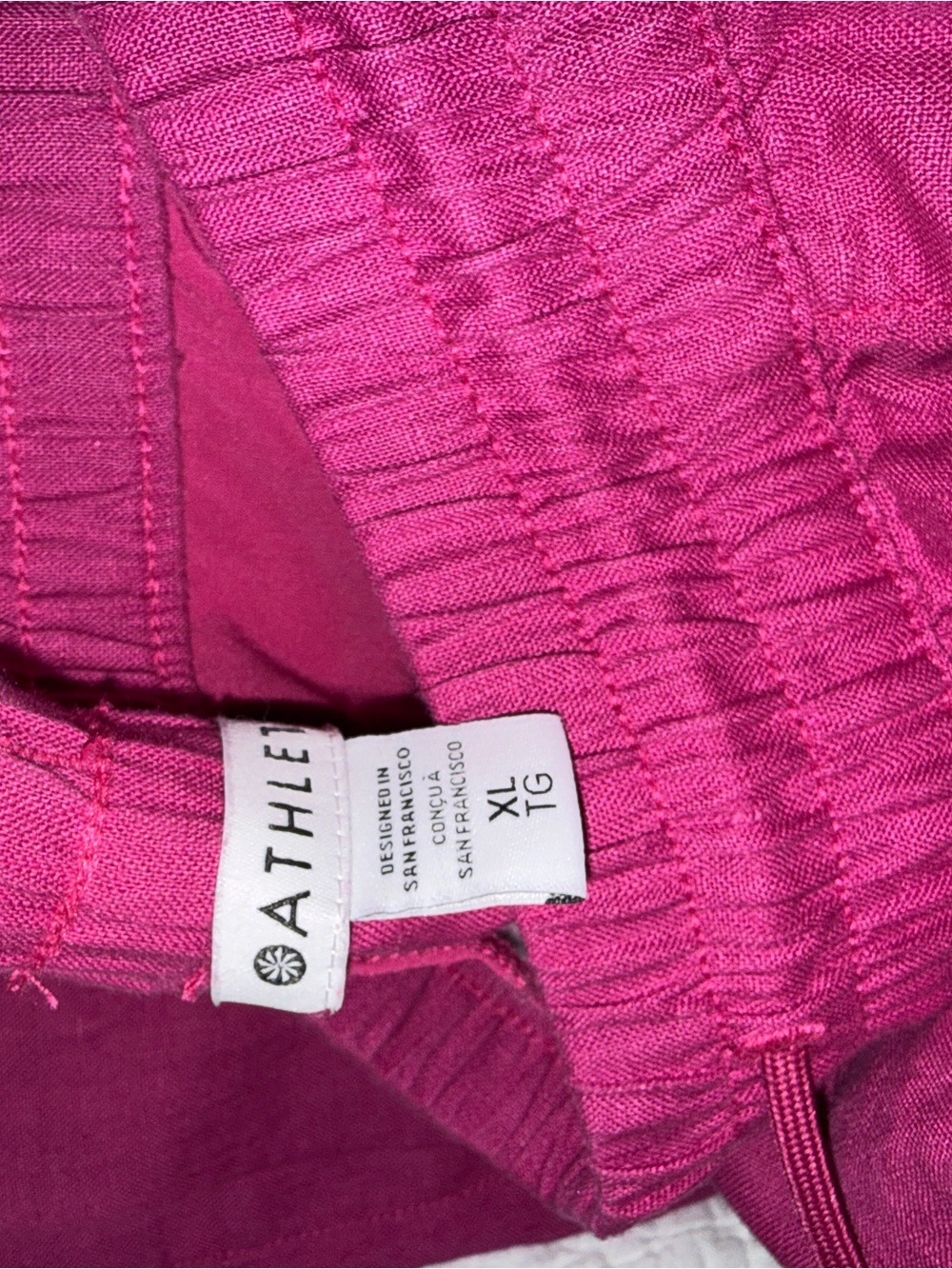 Athleta Wide Leg Retreat Linen pants NWT - Picture 3 of 5